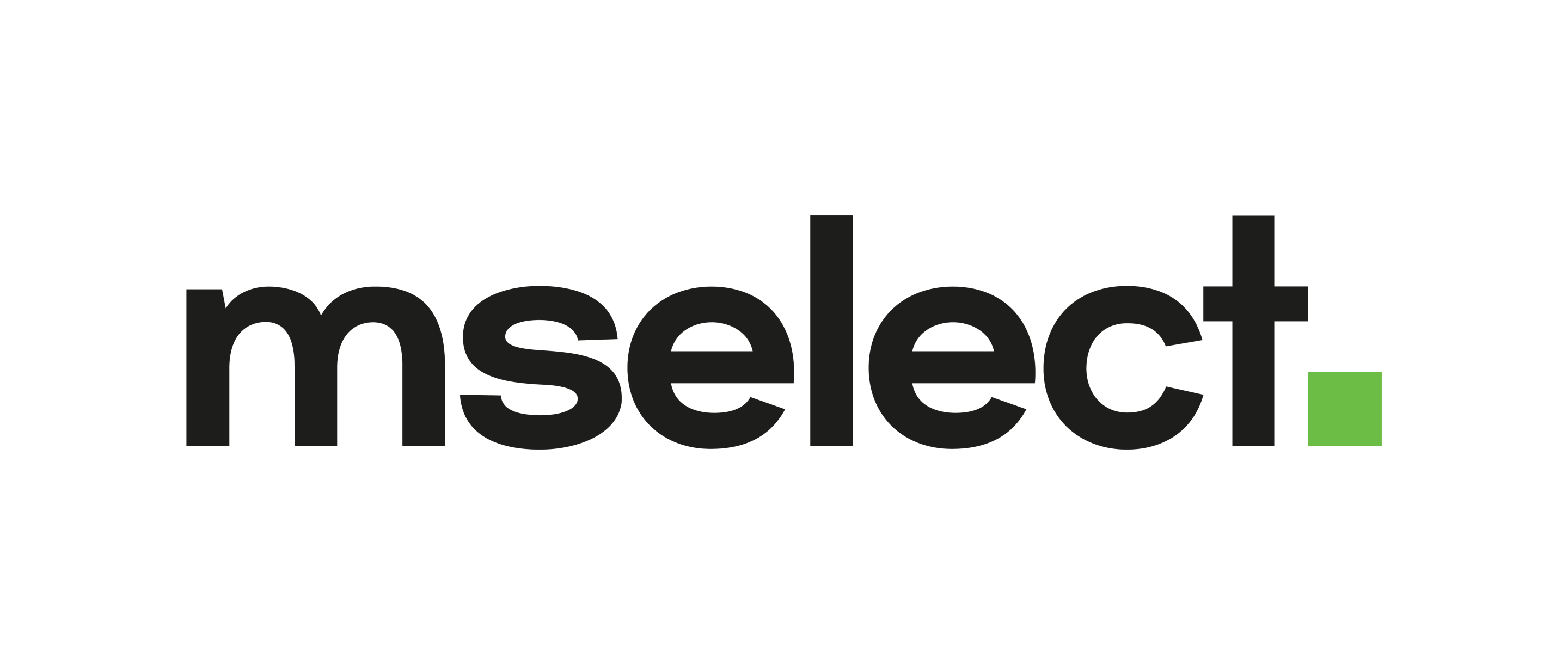 mselect logo